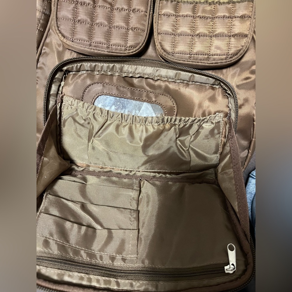 Lug Puddle Jumper Quilted Nylon Carry-on, shoulder bag - Picture 4 of 16